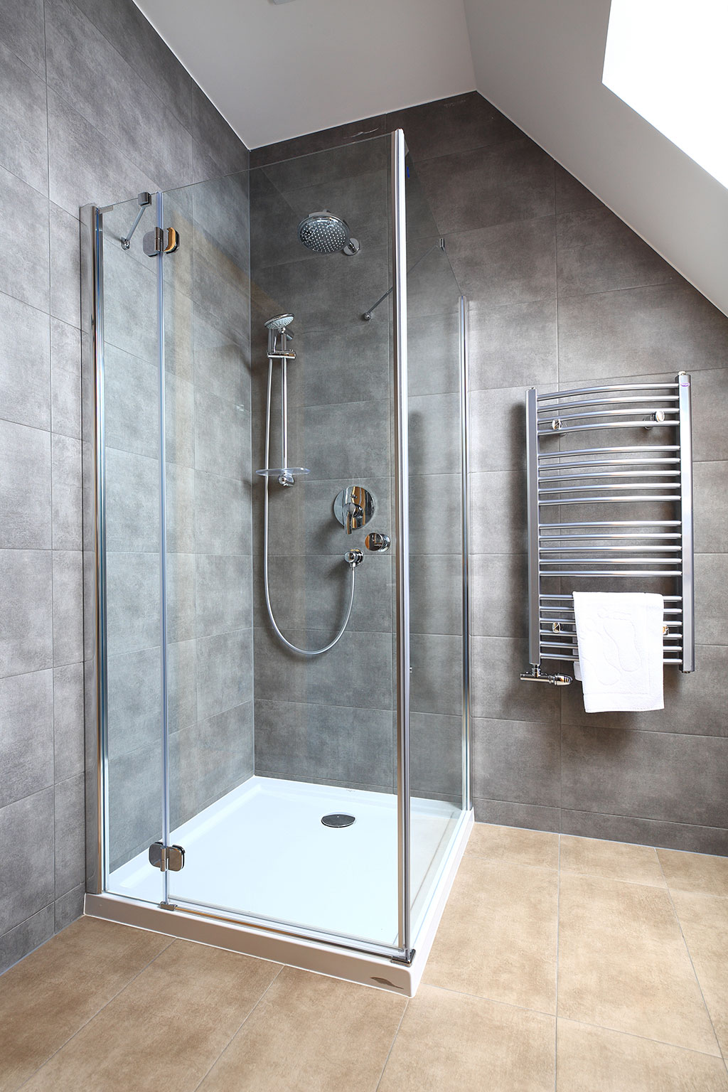 Wanne raus, Dusche rein